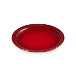 Plato de té cereza 23 cm Le Creuset