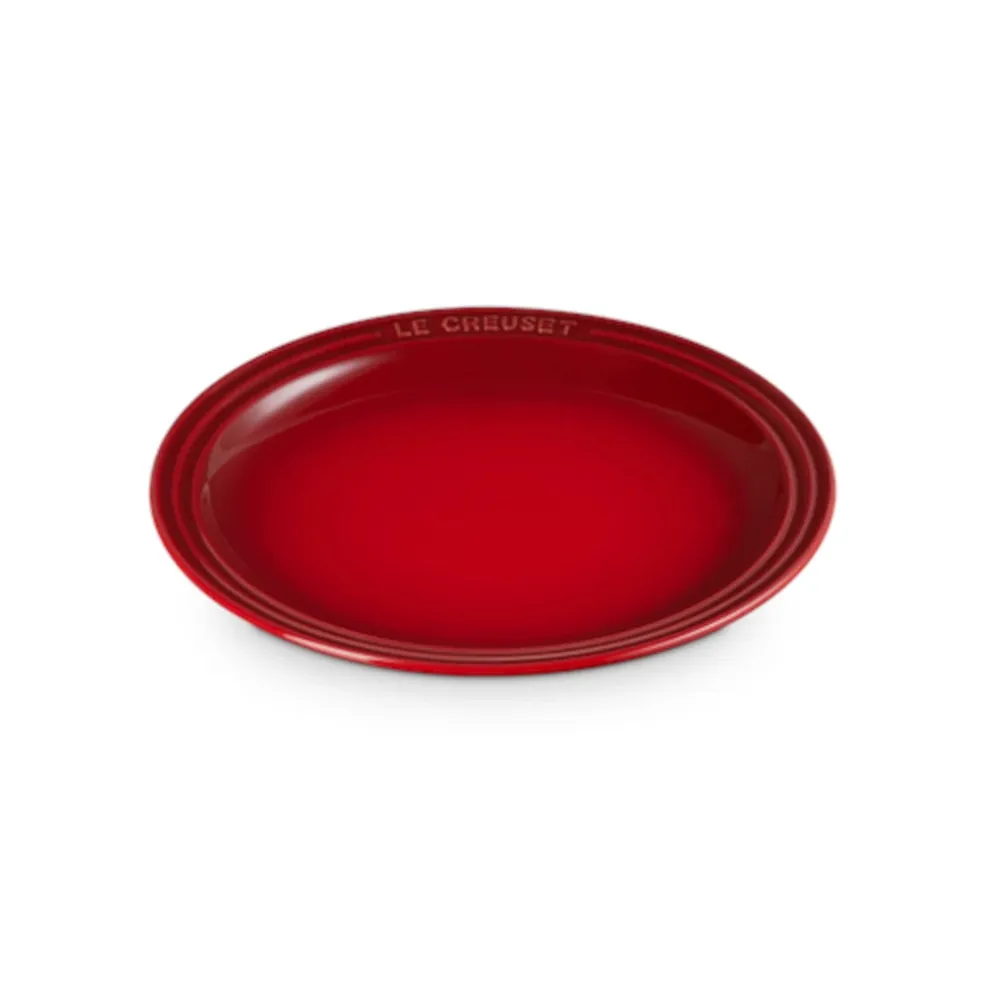 Plato de té cereza 23 cm Le Creuset