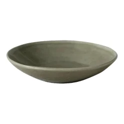 Plato hondo de gres Organic Collection