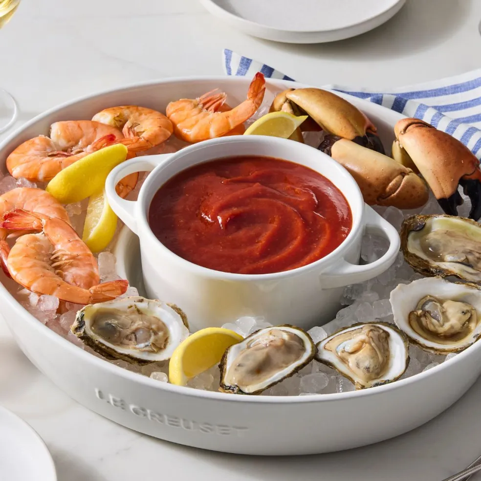 Plato para aperitivos Le Creuset
