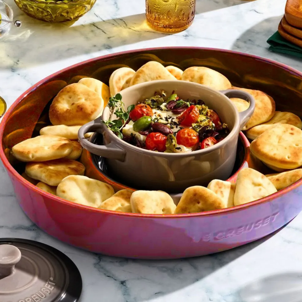 Plato para aperitivos Le Creuset