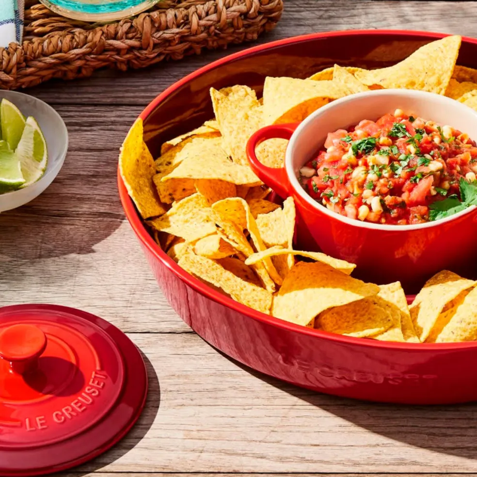 Plato para aperitivos Le Creuset