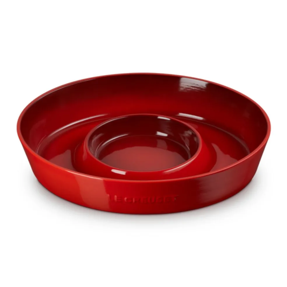 Plato para aperitivos Le Creuset