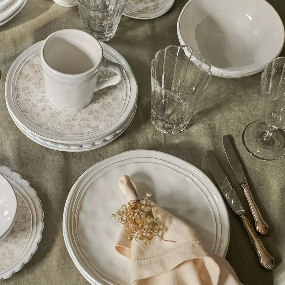 Plato para pastas y café Artisan Collection de Laura Ashley