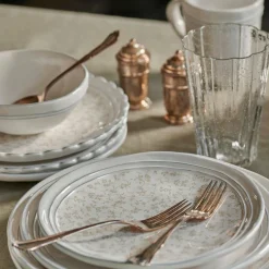 Plato para pastas y café Artisan Collection de Laura Ashley