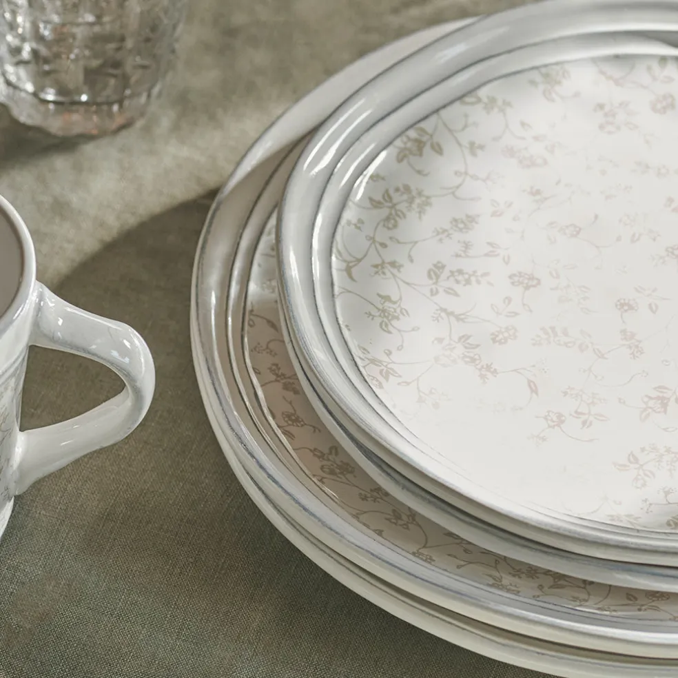 Plato para pastas y café Artisan Collection de Laura Ashley