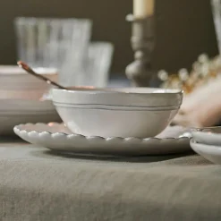 Plato postre irregular Artisan Collection de Laura Ashley