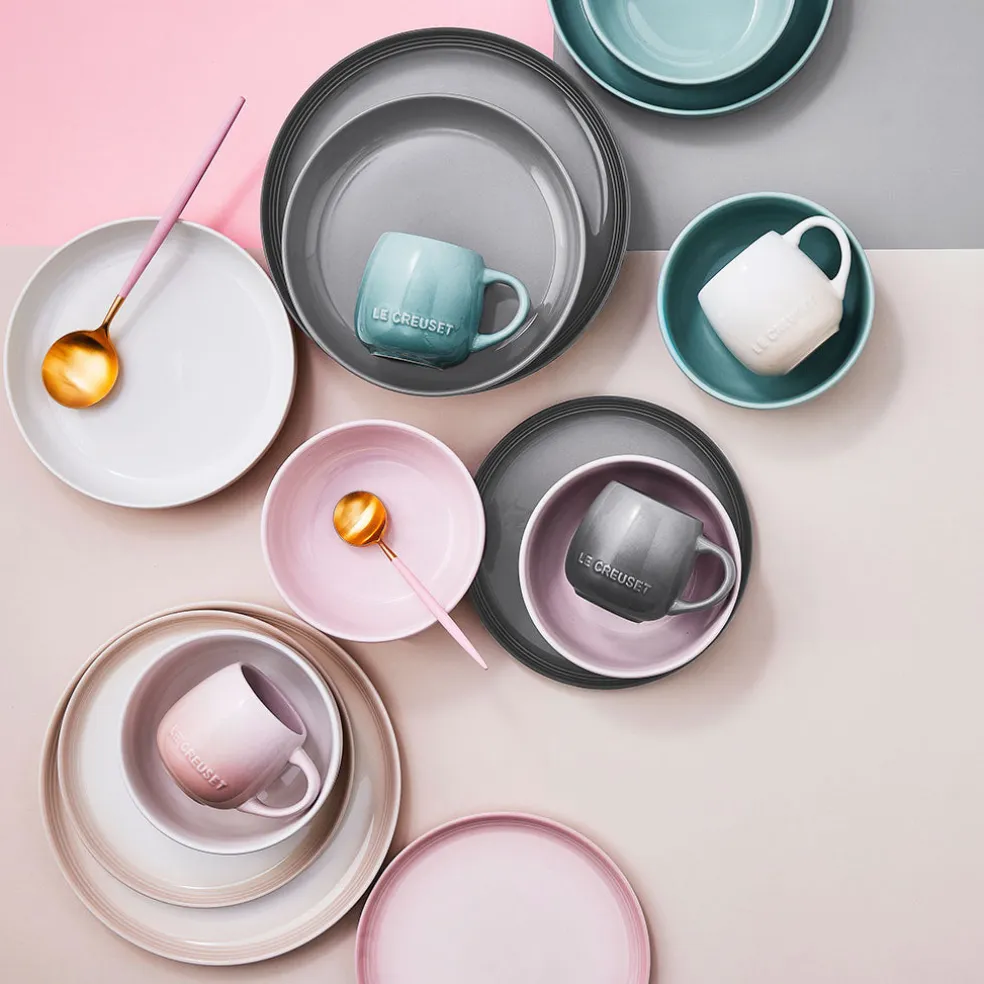 Platos cerámicos Coupe de Le Creuset