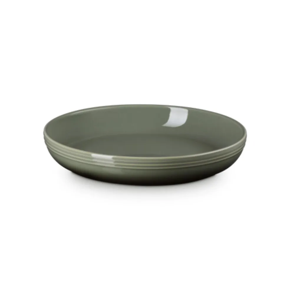 Platos cerámicos Coupe de Le Creuset