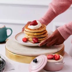 Platos cerámicos Coupe de Le Creuset