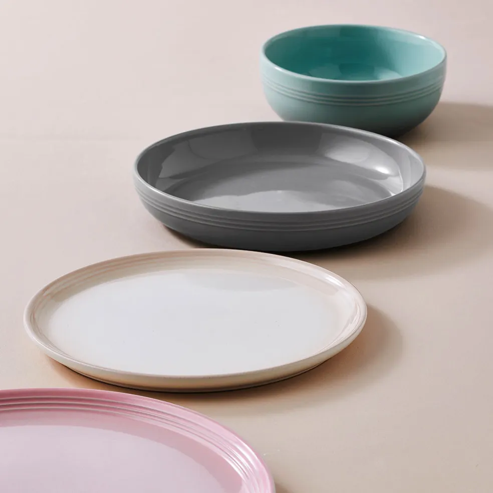 Platos cerámicos Coupe de Le Creuset