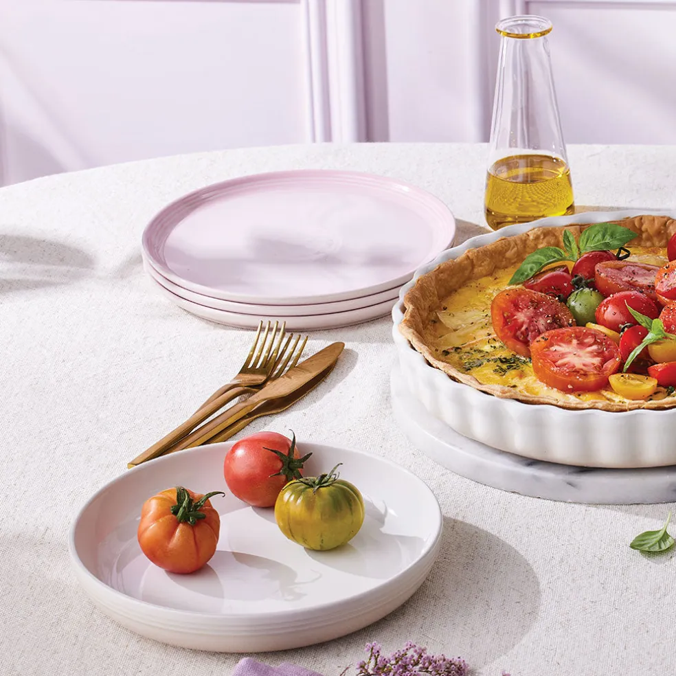 Platos cerámicos Coupe de Le Creuset
