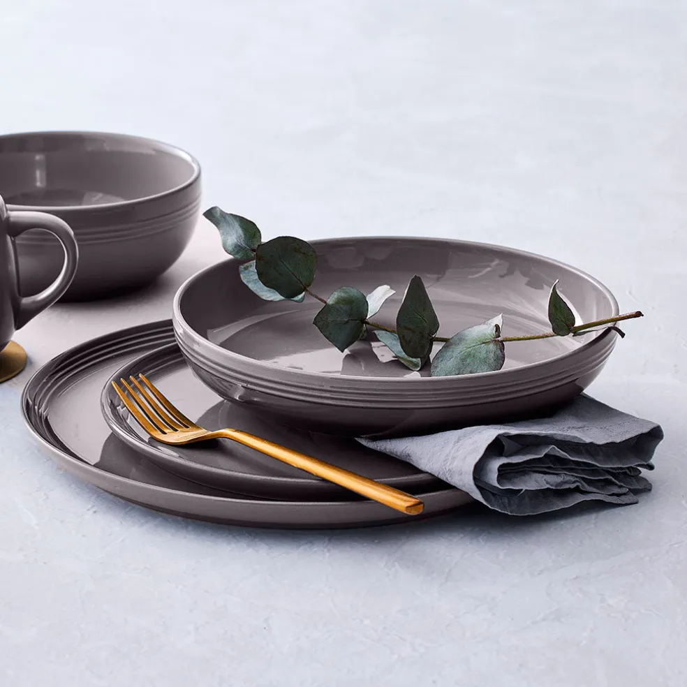 Platos cerámicos Coupe de Le Creuset