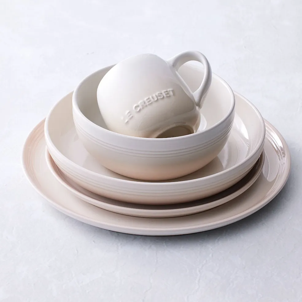 Platos cerámicos Coupe de Le Creuset