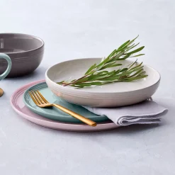 Platos cerámicos Coupe de Le Creuset