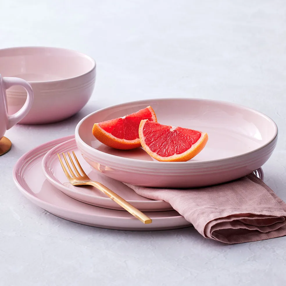 Platos cerámicos Coupe de Le Creuset