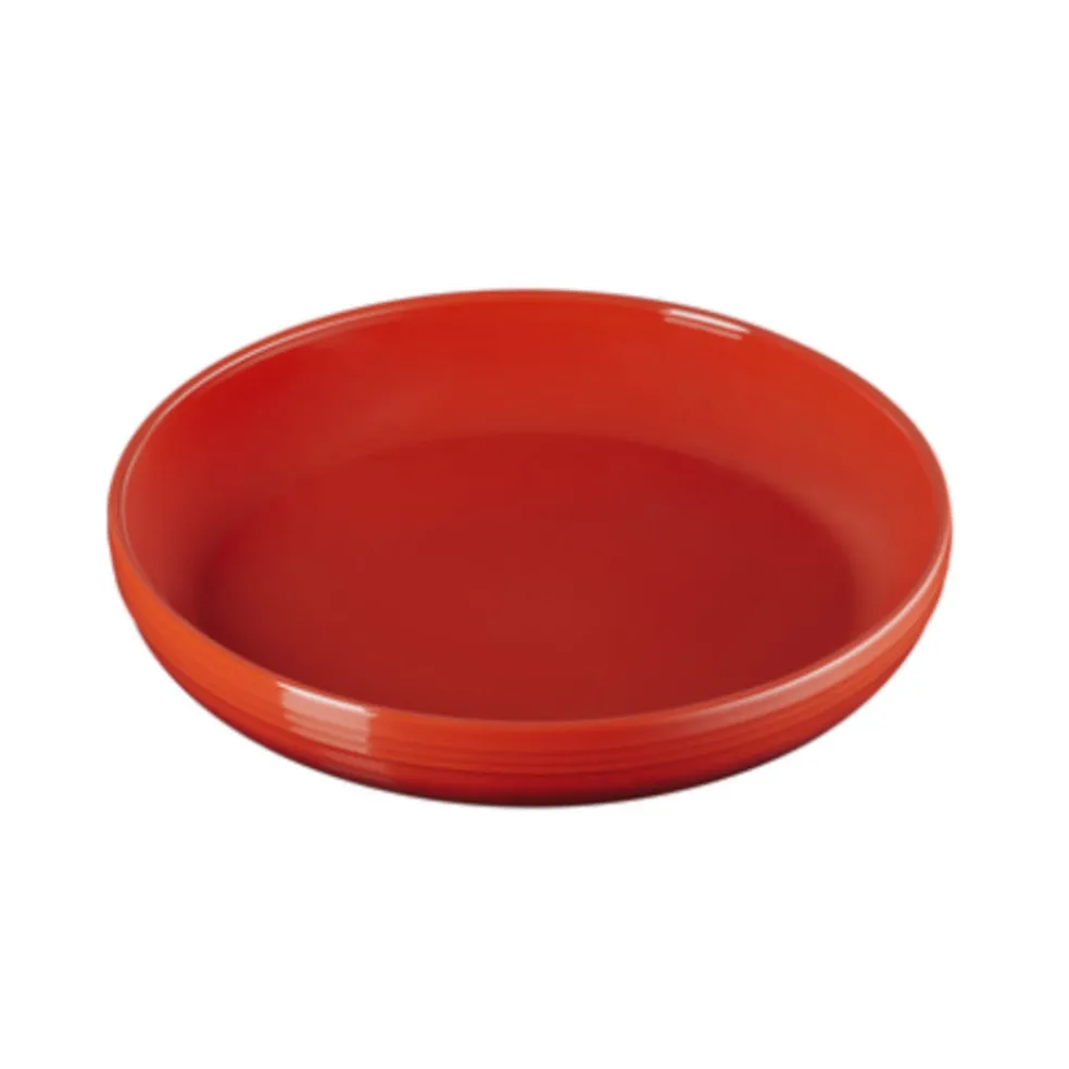 Platos cerámicos Coupe de Le Creuset