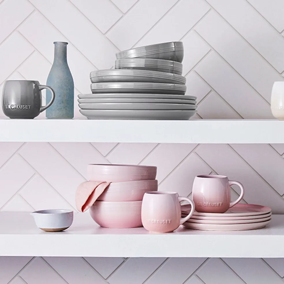 Platos cerámicos Coupe de Le Creuset