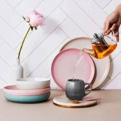 Platos cerámicos Coupe de Le Creuset