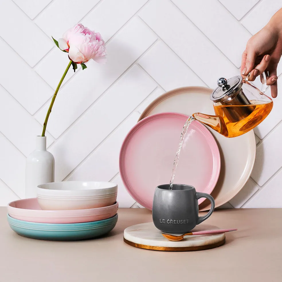 Platos cerámicos Coupe de Le Creuset