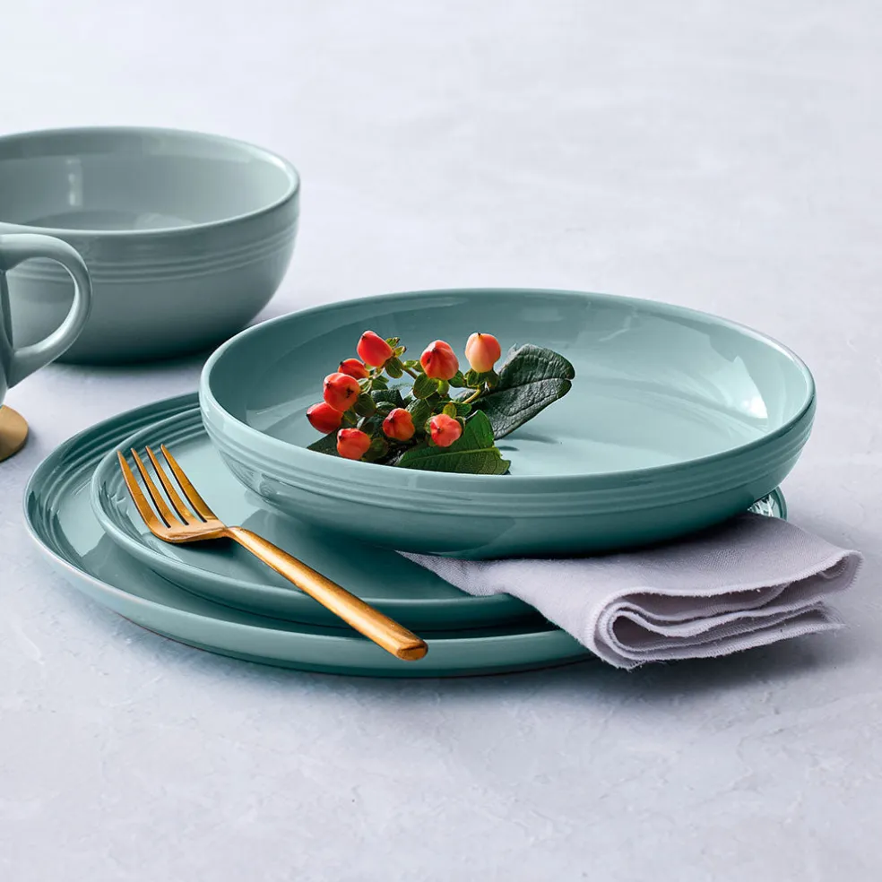 Platos cerámicos Coupe de Le Creuset
