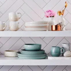 Platos cerámicos Coupe de Le Creuset