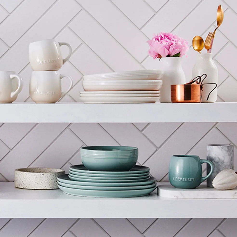Platos cerámicos Coupe de Le Creuset