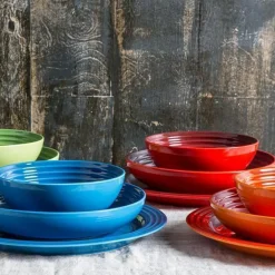 Platos cerámicos Le Creuset