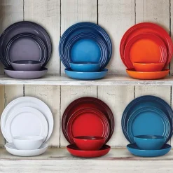 Platos cerámicos Le Creuset