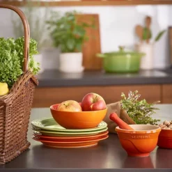 Platos cerámicos Le Creuset