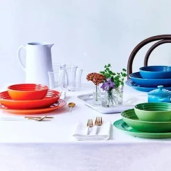 Platos cerámicos Le Creuset
