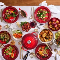 Platos cerámicos Le Creuset