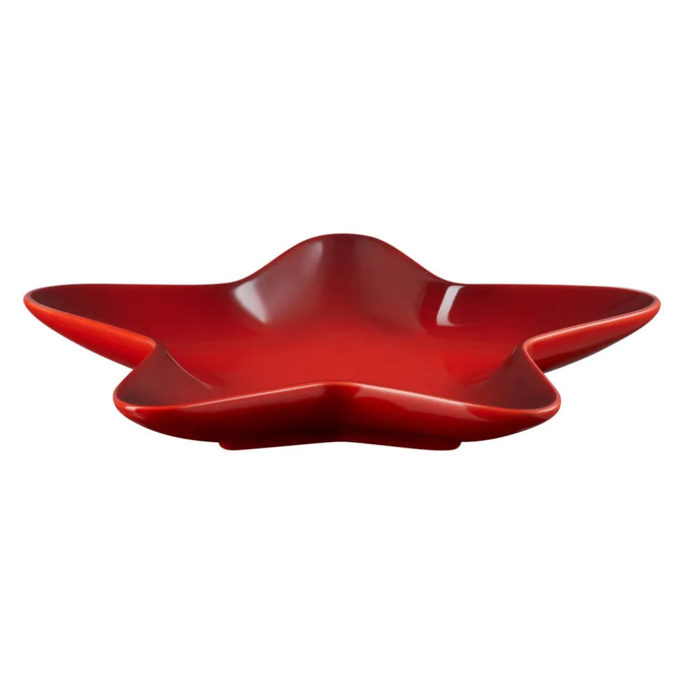 Platos Christmas Le Creuset