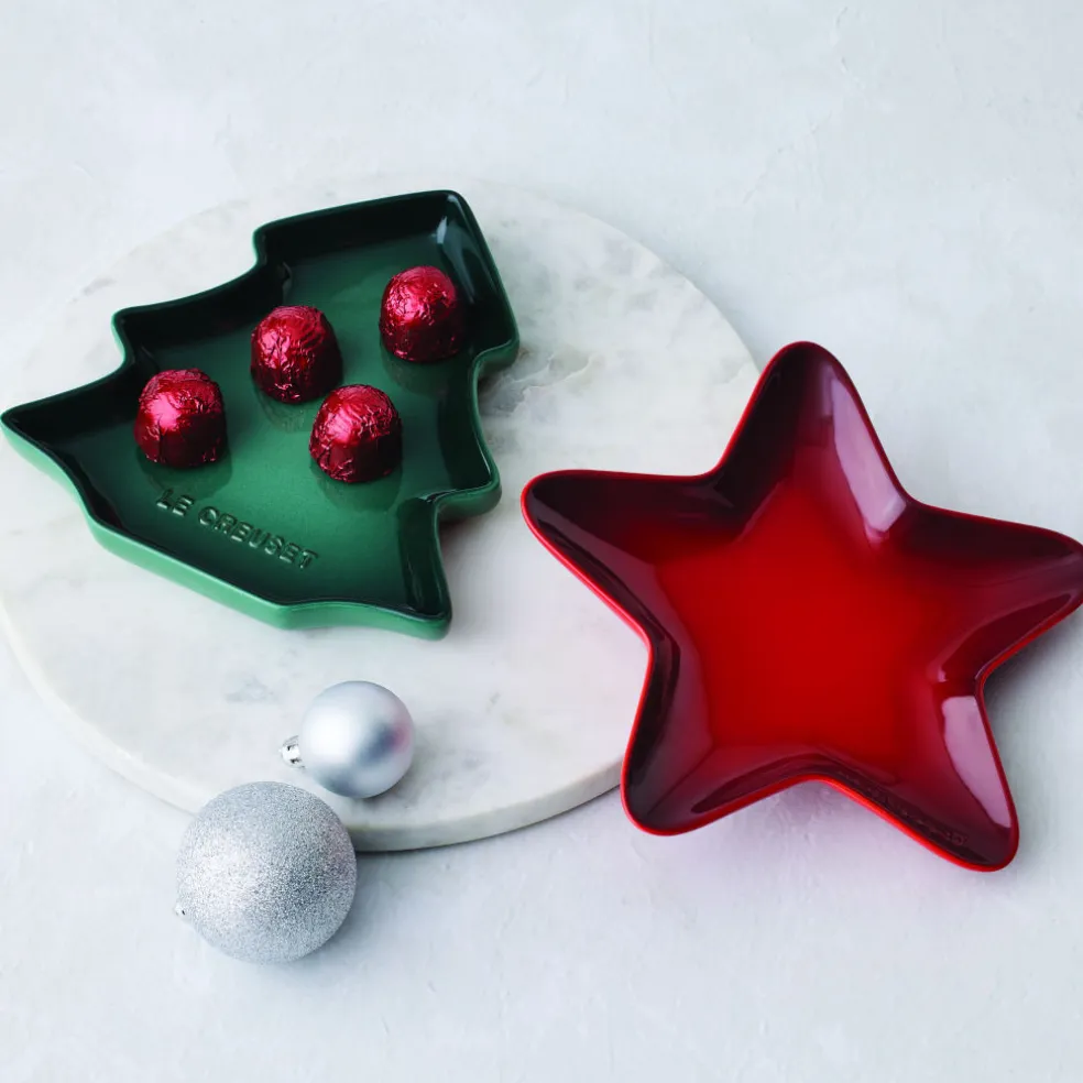 Platos Christmas Le Creuset