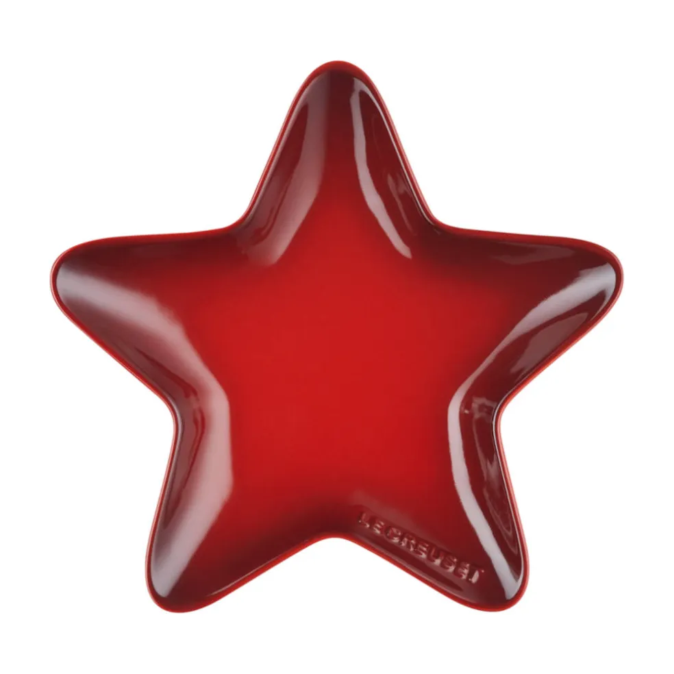 Platos Christmas Le Creuset