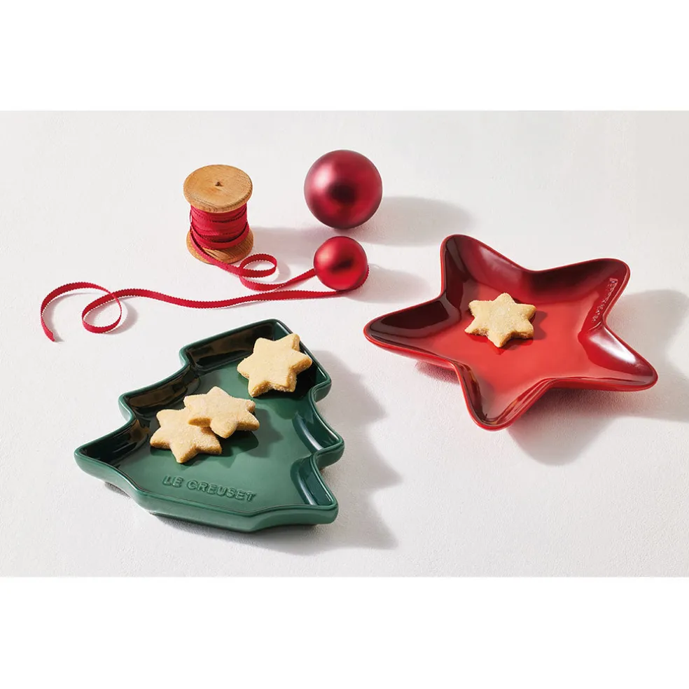 Platos Christmas Le Creuset