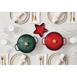 Platos Christmas Le Creuset