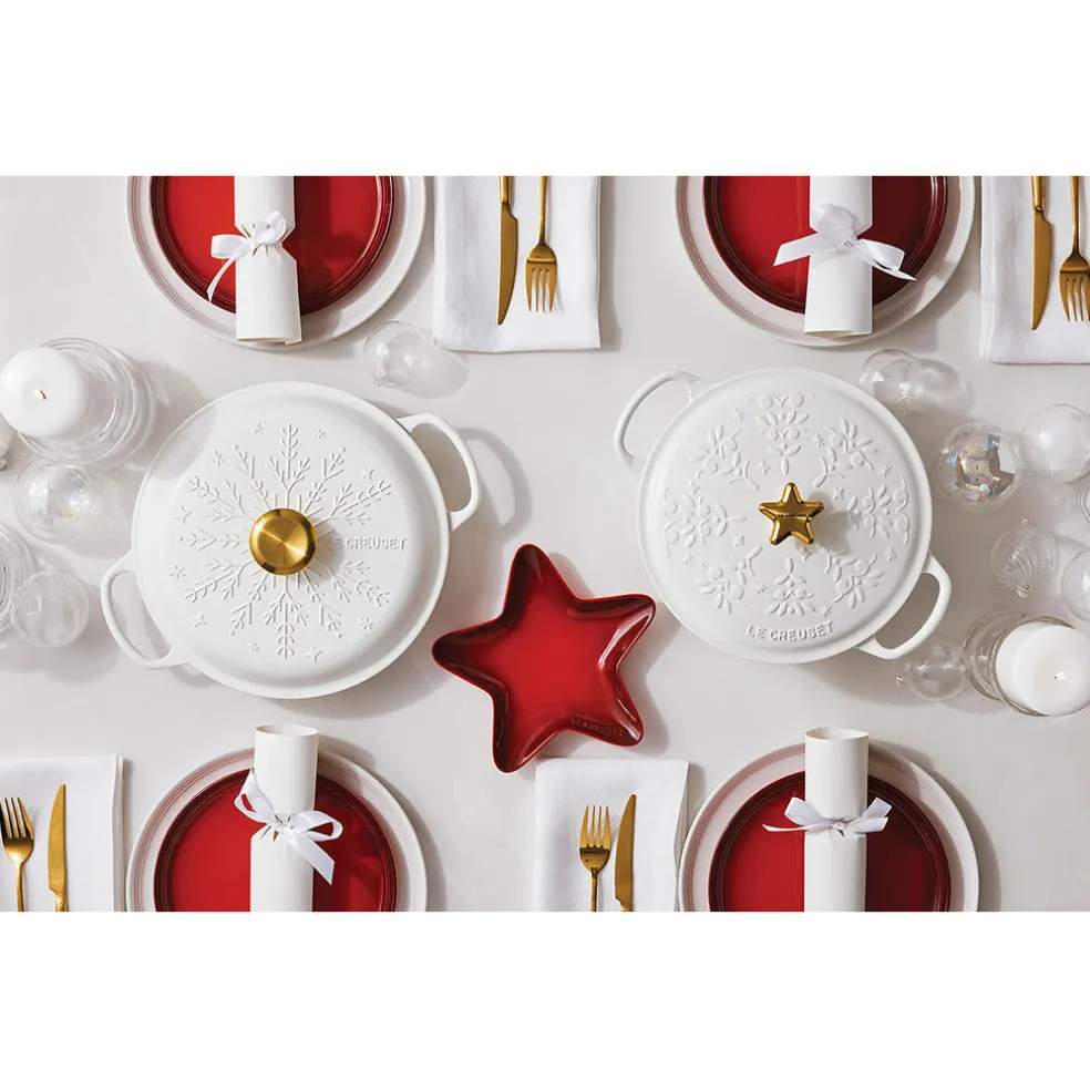 Platos Christmas Le Creuset