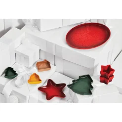 Platos Christmas Le Creuset