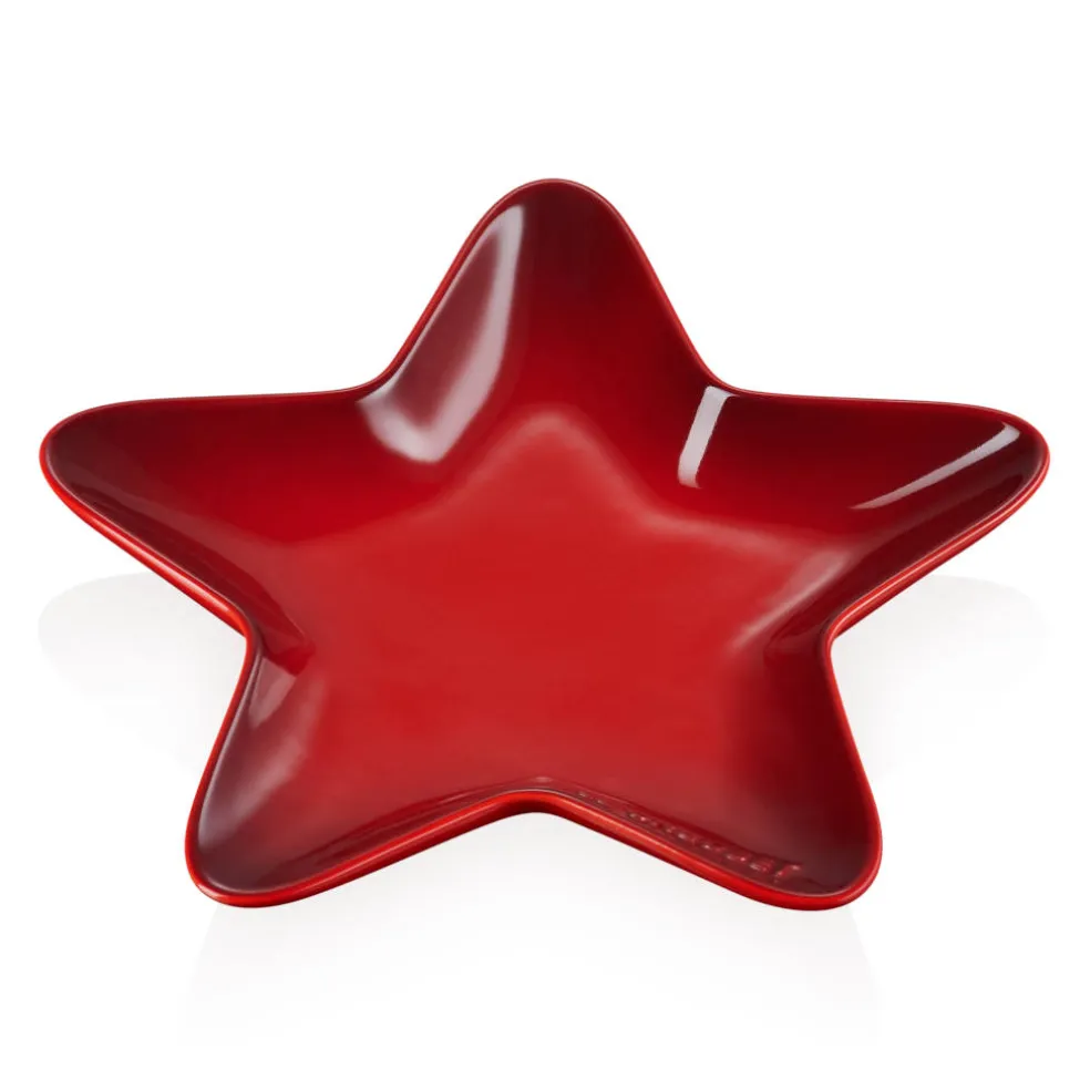 Platos Christmas Le Creuset