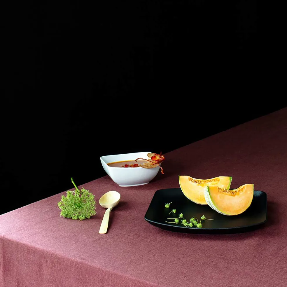 Platos cuadrados de Revol