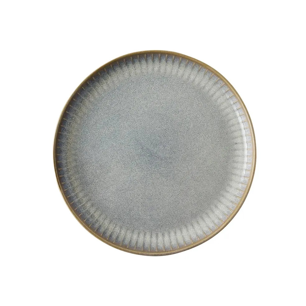 Platos de gres Sapphire Dutch Rose