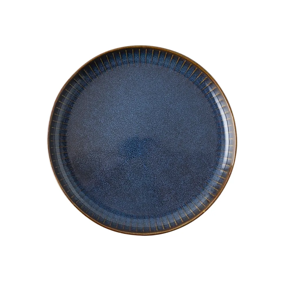 Platos de gres Sapphire Dutch Rose