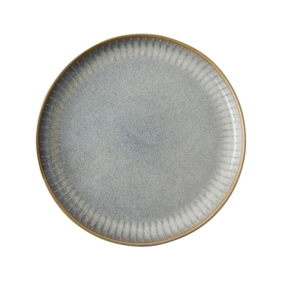 Platos de gres Sapphire Dutch Rose