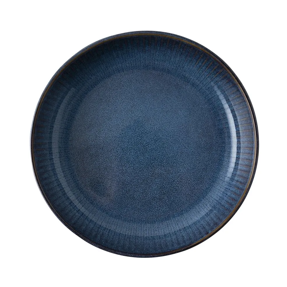 Platos de gres Sapphire Dutch Rose