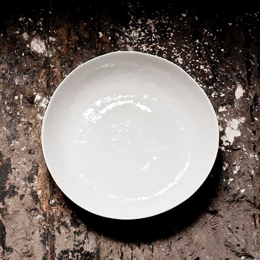 Platos de porcelana Bianca de Olsson & Jensen