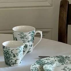 Platos de porcelana Bloemen Laura Ashley