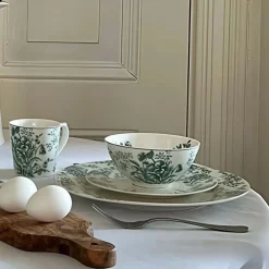 Platos de porcelana Bloemen Laura Ashley