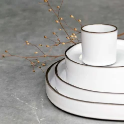 Platos de porcelana Caractère Revol