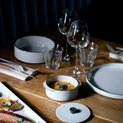 Platos de porcelana Caractère Revol